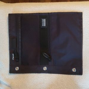 Binder pencile case